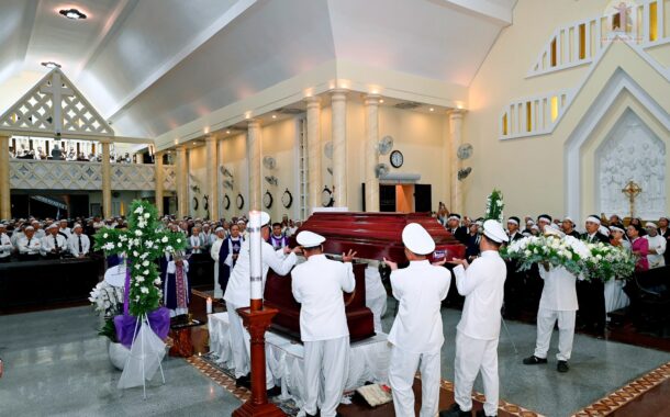 GP. Bà Rịa: Kính viếng Cha Cố Phêrô và nghi thức Dập Mạch – Chiều tối ngày 08.02 và sáng 09.02.2026