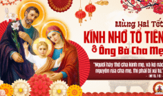 18.02.2026 – Thứ Tư Khởi Đầu Mùa Chay Thánh: Mồng Hai Tết – Kính Nhớ Tổ Tiên & Ông Bà Cha Mẹ
