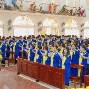 Gx. Kim Hải: Thánh lễ Tuyên hứa Bao Đồng- Ngày 08.02.2026