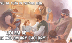 03.02.2026 – Thứ Ba Tuần IV Thường Niên