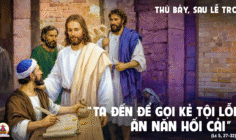 21.02.2026 –Thứ Bảy Sau Lễ Tro