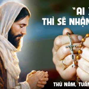 26.03.2026 – Thứ Năm Tuần I Mùa Chay