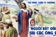 05.02.2026 – Thứ Năm Tuần IV Thường Niên
