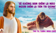 25.02.2026 – Thứ Tư Tuần I Mùa Chay