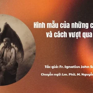 Hình mẫu của những cơn cám dỗ và cách vượt qua chúng
