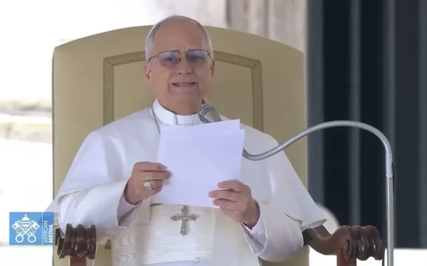 Tiếp kiến chung 18/02/2026 – ĐTC Lêô XIV: Giáo hội là dấu chỉ hòa giải giữa nhân loại đang bị phân mảnh