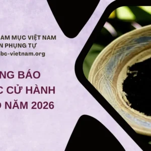 Ủy ban Phụng tự thông báo về việc cử hành Lễ Tro năm 2026