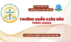 Ủy ban Giáo dân: Thường huấn tháng 3/2026