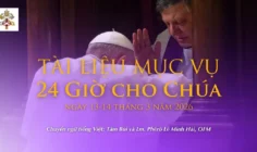 Tài liệu mục vụ cử hành sáng kiến “24 giờ cho Chúa” lần thứ XIII - “Tôi đến để cứu thế gian