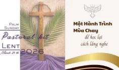 Tài liệu mục vụ giúp sống mùa Chay 2026 của Bộ Phát triển Con người Toàn diện – Chúa nhật lễ Lá