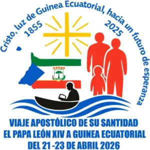 Khẩu hiệu và logo chuyến thăm của Đức Thánh Cha tới Guinea Xích Đạo, Algeria và Angola