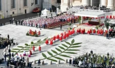 ĐTC Lêô chủ sự thánh lễ Lá (29/3/2026) tại Quảng trường thánh Phêrô