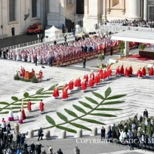 ĐTC Lêô chủ sự thánh lễ Lá (29/3/2026) tại Quảng trường thánh Phêrô