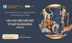 Cầu cho việc giải trừ vũ khí và hòa bình - Suy niệm dựa theo ý cầu nguyện của Đức Giáo hoàng tháng 3/2026 phần II