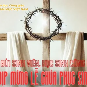 Thư gửi sinh viên, học sinh Công giáo nhân dịp mừng lễ Chúa phục sinh 2026