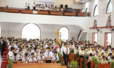 Gx. Láng Cát: Cử hành Chúa nhật Lễ Lá 2026