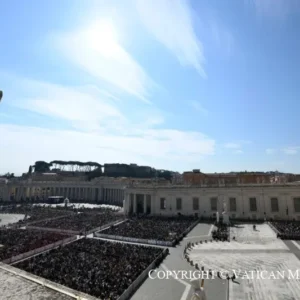 Tiếp kiến chung (25/3/2026): Phẩm trật trong Giáo hội được Đức Kitô thiết lập để giúp Dân Chúa đạt đến ơn cứu độ