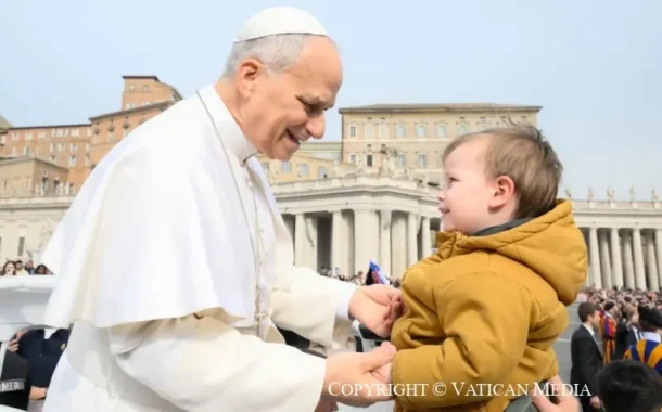 Tiếp kiến chung 4/3/2026 – ĐTC Lêô XIV: Giáo hội thánh thiện vì Đức Kitô sống trong Giáo hội và hoạt động qua Giáo hội