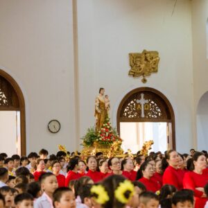 Gx. Phước Lâm: Mừng lễ trọng kính Thánh Giuse- Bổn mạng Họ Thánh Giuse