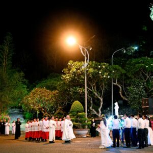 Đền Thánh Đức Mẹ Bãi Dâu: Ngày hành hương Thứ Bảy đầu tháng 3.2026