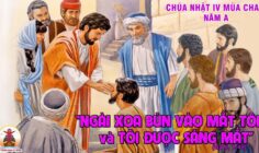 CÁC BÀI SUY NIỆM LỜI CHÚA CHÚA NHẬT IV MÙA CHAY- A