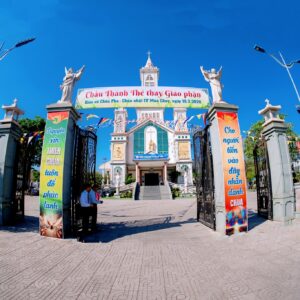 Gx. Châu Pha: Ngày Chầu Thánh Thể thay Giáo phận - 15.3.2026