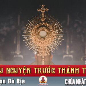 Cầu nguyện trước Thánh Thể- Ngày 29.03.2026 – Chúa Nhật Lễ Lá – Mt 27,11-54