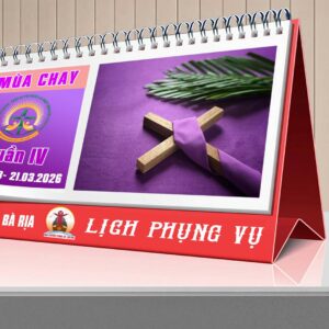 Lịch Phụng vụ từ ngày 15.03 đến 22.03.2026