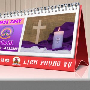 Lịch Phụng vụ từ ngày 08.03 đến 15.03.2026