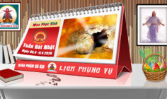 Lịch Phụng vụ từ ngày 05.4 đến 12.4.2026