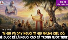11.03.2026 – Thứ Tư Tuần III Mùa Chay