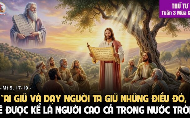 11.03.2026 – Thứ Tư Tuần III Mùa Chay