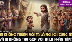 12.03.2026 – Thứ Năm Tuần III Mùa Chay
