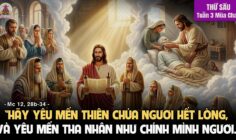 13.03.2026 – Thứ Sáu Tuần III Mùa Chay