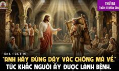17.03.2026 – Thứ Ba Tuần IV Mùa Chay