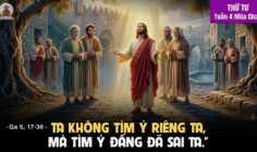 18.03.2026 – Thứ Tư Tuần IV Mùa Chay