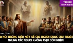 19.03.2026 – Thứ Năm Tuần IV Mùa Chay