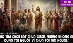 20.03.2026 – Thứ Sáu Tuần IV Mùa Chay
