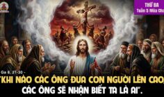 24.03.2026 – Thứ Ba Tuần V Mùa Chay