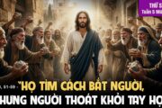 27.03.2026 – Thứ Sáu Tuần V Mùa Chay