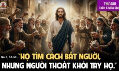 27.03.2026 – Thứ Sáu Tuần V Mùa Chay