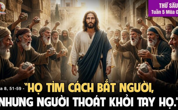 27.03.2026 – Thứ Sáu Tuần V Mùa Chay