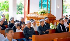 Gx. Nam Bình: Thánh lễ an táng Ông cố Gioan Trần Kim Tiến