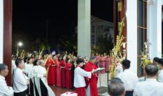 Gx. Nam Bình: Cử hành Chúa nhật Lễ Lá