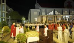 Gx. Chu Hải: Cử hành phụng vụ Chúa nhật Lễ Lá 2026