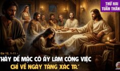 30.03.2026 – Thứ Hai Tuần Thánh