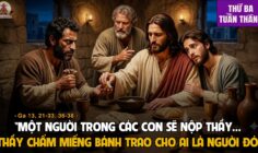 31.03.2026 – Thứ Ba Tuần Thánh