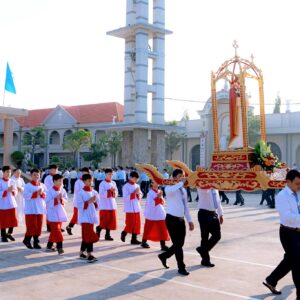 Gx. Phước Bình: Thánh lễ mừng kính Thánh Giuse – Bổn mạng Giới Gia Trưởng