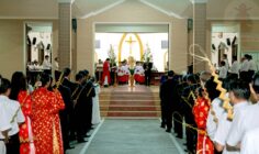 Gx. Phước Bình: Cử hành phụng vụ Lễ Lá 2026