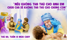 10.03.2026 – Thứ Ba Tuần III Mùa Chay